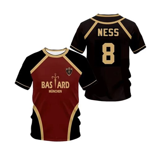Jersey Futsal Pattern Vl Replika Blue Lock Anime Bastard Mu