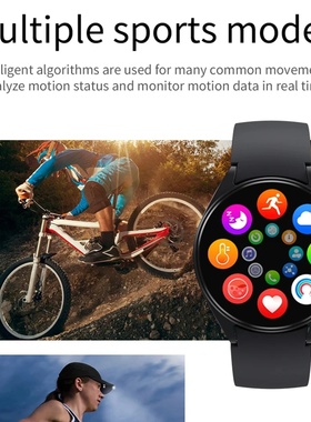 LAXASFIT 2025 New Smart Watch 6 Bluetooth Call Sports Healt