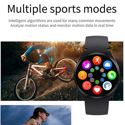 LAXASFIT 2025 New Smart Watch 6 Bluetooth Call Sports Healt