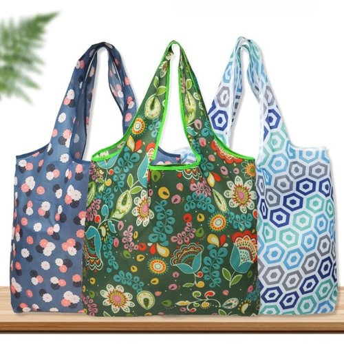 Large Capacity Folding Shopping Bag Environmentally Friendl
