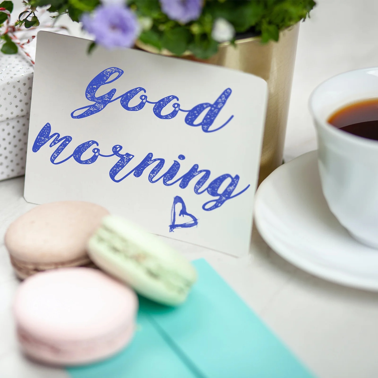 100Pcs 90x54x0.3mm Kraft Paper Card Blank Business Card Mes