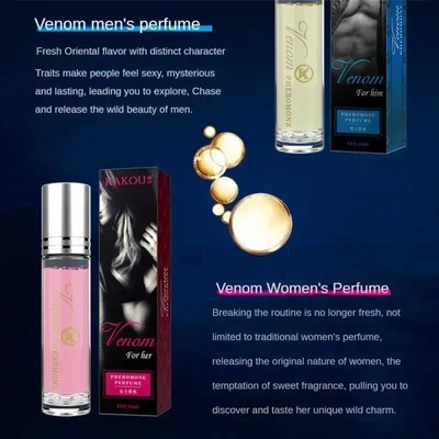 10ml Perfume for Men Women Ball Perfume Women Pheromone Men