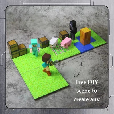 Magnetic Base Plate Variety Baseplates Match Mine World Mag