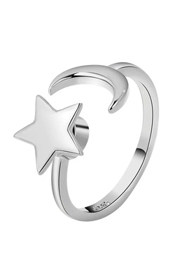 Anti Stress Anxiety Fidget Rings for Women Satinless Steel