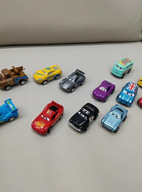 12pcs/Set Hot Sale Pixar Cars Lightning Mcqueen Jackson Sto