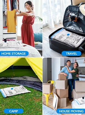 Cordless Electric Pump for Vacuum Storage Bags Travel Recha