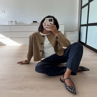 MUJER 2025 Suede Jacket Women Varsity Bomber Jackets for Wo