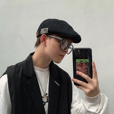 Cotton Peaky Blinders Caps For Men Hats Berets British West