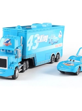 Disney Pixar Cars And Trucks Toy Set The King Cruz Lightnin