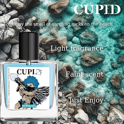 50ml Cupid Cologne Perfume Pheromone Cologne for Men Long L