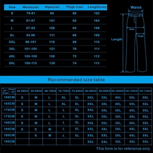 Men's Tactical Cargo Pants Classic Outdoor Hiking Trekking