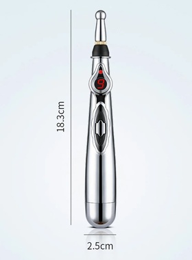 Electric Acupuncture Massage Pen Automatically Find Acupoin