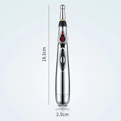 Electric Acupuncture Massage Pen Automatically Find Acupoin