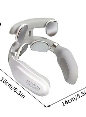 Neck Massage Machine 4 Head And Neck Protection Heating Mac