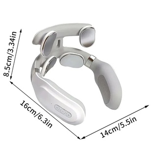 Neck Massage Machine 4 Head And Neck Protection Heating Mac