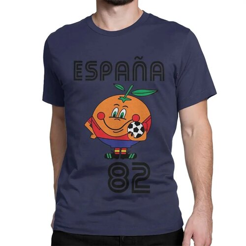 Naranjito T-shirt Men's High Quality Round Neck Spain 82 Sp