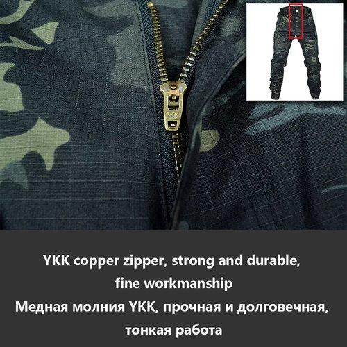Mege Tactical Joggers Outdoor Ripstop Cargo Pants Working C
