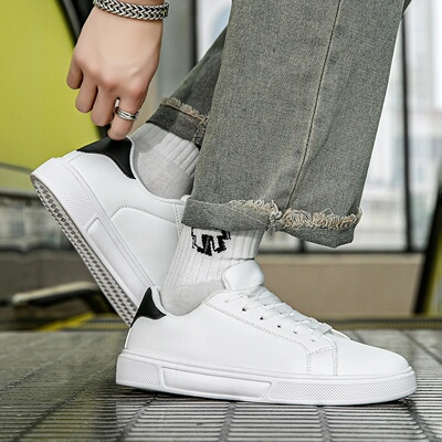 PU Leather Men Shoes Sneakers Trend Casual Shoes Leisure Ma