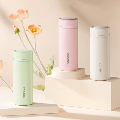 先行保温杯CSZ-25R436学生小巧便携女士高颜值迷你口袋水杯新款