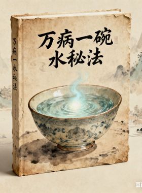 《万病一碗水》高清彩版。民国道医老师傅手抄本 练字字帖