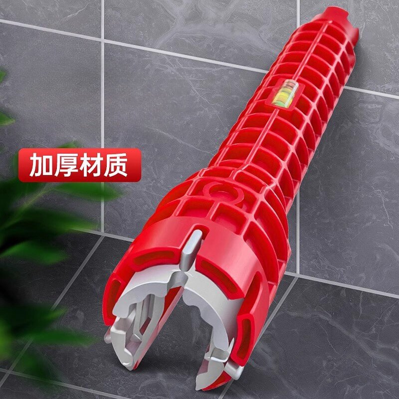洗脸盆单冷水龙头进水软管拆卸工具马桶进水螺母专用扳手六角套筒