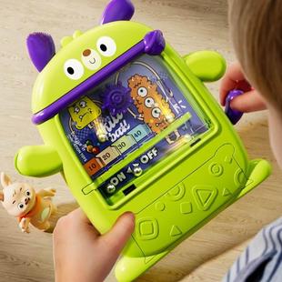 儿童乐高玩具弹珠机游戏机益智弹射玩具3到6岁4思维训练注意力桌