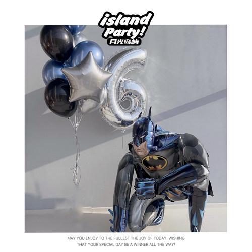 新品立体蝙蝠侠蜘蛛侠钢铁侠