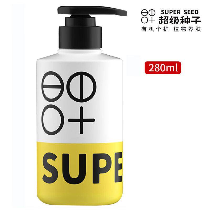 超级种子洗发水super seed洗发水有机雪松头皮清洁控油清爽洗发水