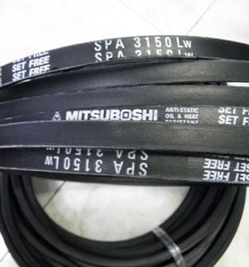 三之星MITSUBOSHI风机皮带窄V带SPA3175LW,SPA3182LW,SPA3250LW