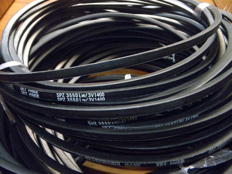 SPZ4500LW三之星窄V带SPZ5200LW空调机皮带SPZ5600LW三角带