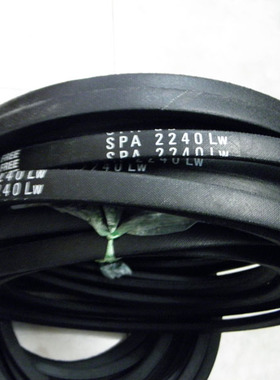 三之星MITSUBOSHI风机皮带窄V带SPA2260LW,SPA2282LW,SPA2300LW