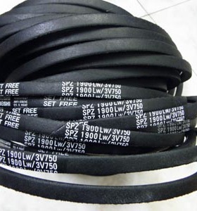 SPZ1887LW三之星窄V带SPZ1900LW/3V750空调机皮带SPZ1937LW三角带