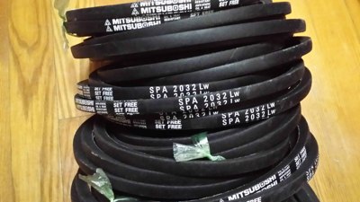 三之星MITSUBOSHI风机皮带三角带SPA2000LW,SPA2032LW,SPA2057LW