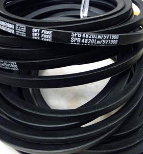 日本三之星MITSUBOSHI三角带窄V带SPB4600LW,SPB4620LW,SPB4687LW