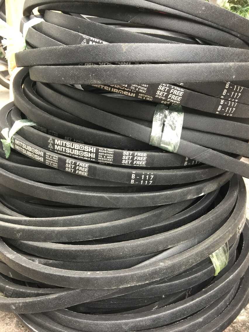 日本三之星MITSUBOSHI进口三角带V型带传动带B196 B197 B198