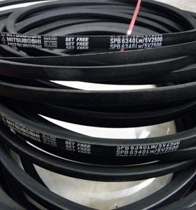 日本三之星MITSUBOSHI进口三角带窄V带SPB6700,SPB6340LW/5V2500