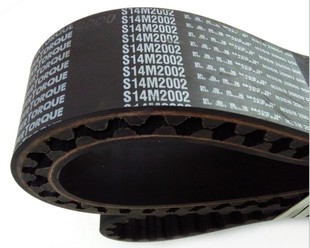 S14M4004圆形齿同步带 S14M3850 S14M3556 S14M3500