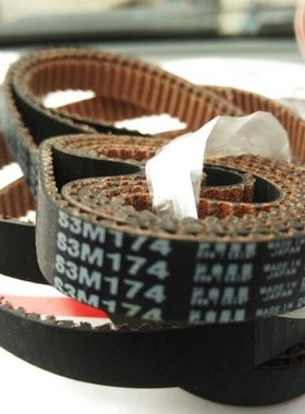 同步带S3M168,S3M171,S3M174,S3M177,S3M180