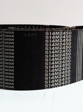 S14M2310,S14M2380,S14M2450,S14M2506圆形齿同步带,