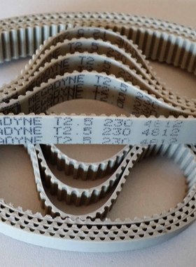 T2.5-330,T2.5-380,T2.5-420,T2.5-342.5进口聚氨酯钢丝芯同步带