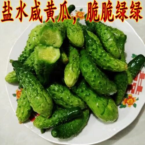 正宗东北泡菜自制黄瓜