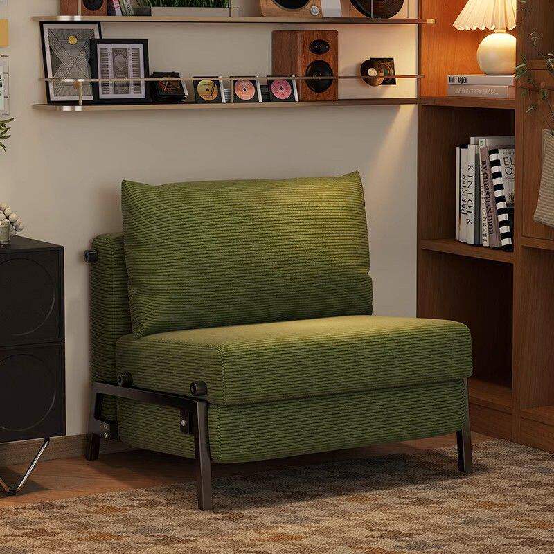 天坛家具沙发床折叠两用多功能推拉床家用客厅阳台单人伸缩一体小