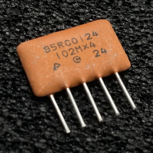 FM调频 滤波器 B5RC0124 日本 抗干扰 村田 102MX4 收音机 Murata