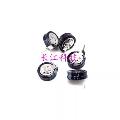 ELNA伊娜 超级法拉电容 5.5v0.33F 330mf H型 DX-5R5H334U 11.5*5