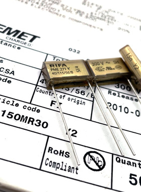 芬兰EVOX RIFA PME271 0.015uF 15nF 153 300V~1KV 1000V薄膜电容