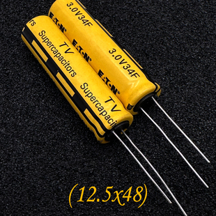 34F Supercapacitors 3.0V ETN 3V34F 超级法拉电容 美国