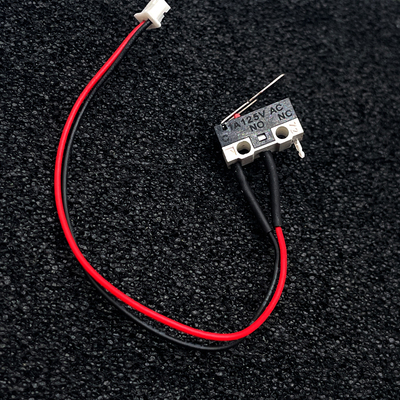 红外线激光水平仪电源开关总成投线仪标线仪微动开关 1A125V 带线