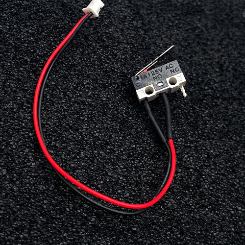 红外线激光水平仪电源开关总成投线仪标线仪微动开关 1A125V 带线