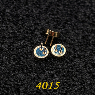 日本进口 4015咪头 直插 针脚 镀金高灵敏度咪头 麦克风 超强人声