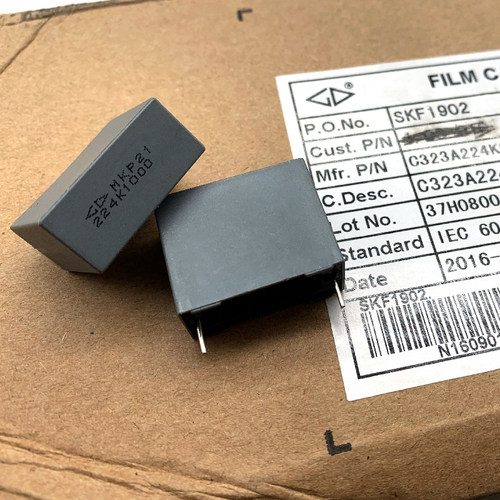 全新厦门法拉 MKP 0.22uf 224 220nf 1000v 1kv 薄膜电容 22.5MM